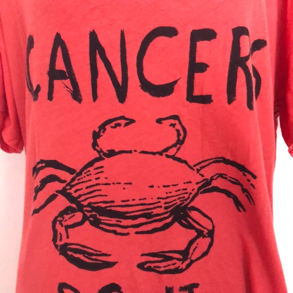 Oversized Short Sleeve Horoscope Tee - Picture 3 of 6